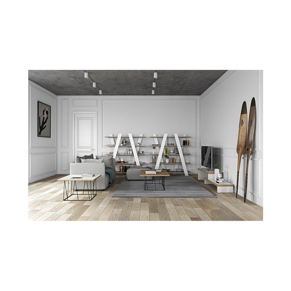 Bijela biblioteka TemaHome Wind Oak-image-2