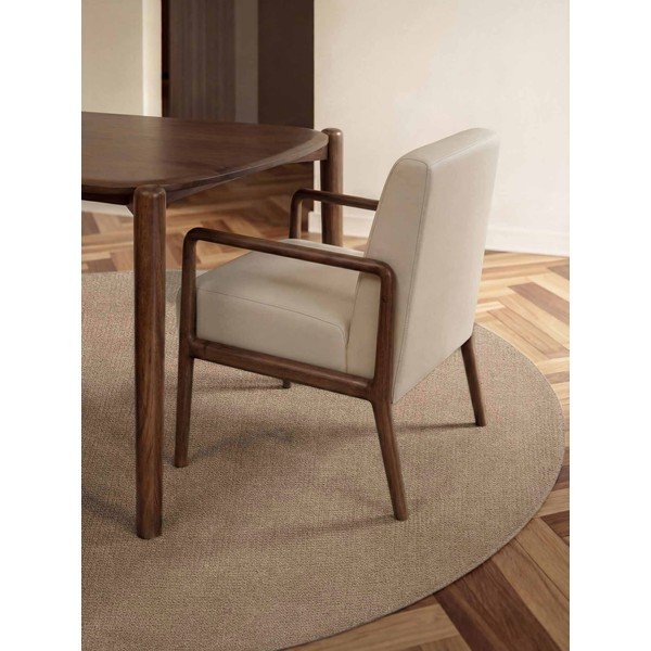 Bež ručno rađen vunen okrugao tepih ø 160 cm Greenwich – Ted Baker-image-2