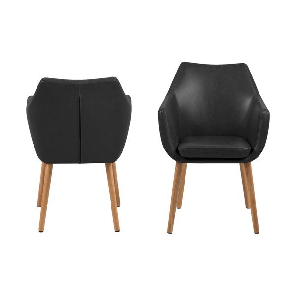 Crna stolica Actona Nora-image-3