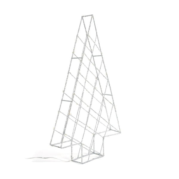 Svijetlo sivi svjetlosni ukras Phytia – Kave Home