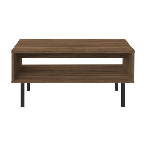 Stolić u dekoru oraha 80x40 cm Ampére - TemaHome 