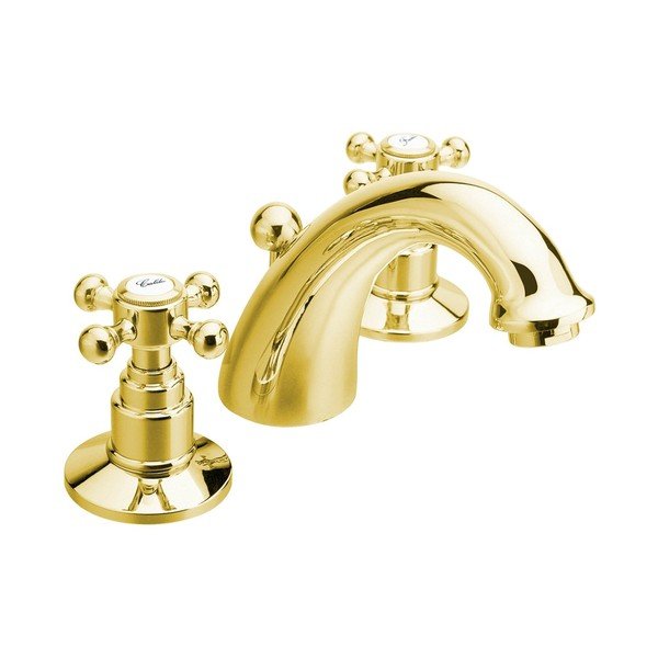 Slavina za umivaonik u zlatnoj boji Antea – Sapho