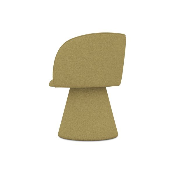 Senf žuta podstavljena blagovaonska stolica Maia – Makamii-image-3