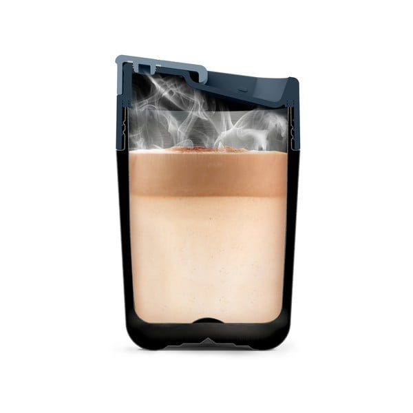 Tamno plava/u sjajno srebrnoj boji putna šalica 340 ml Sipp – Joseph Joseph-image-2