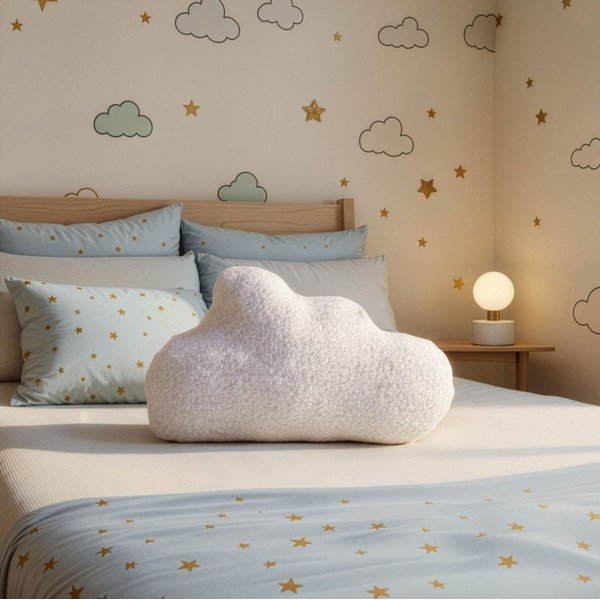 Ukrasni jastuk 47x27 cm Cloud – Mioli Decor-image-1