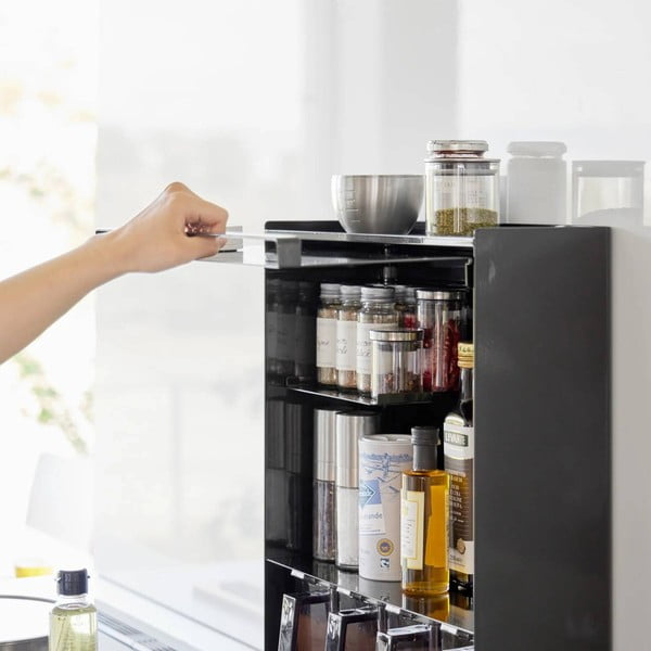 Metalni organizator začina Tower – YAMAZAKI-image-2