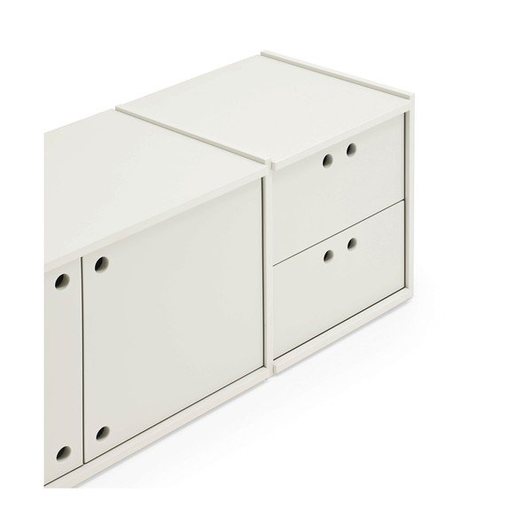 Krem TV komoda 157x42x40 cm Wally – Teulat-image-3