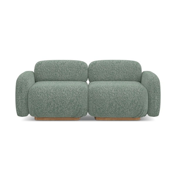 Svijetlo zelena sofa 190 cm Ailani – Makamii
