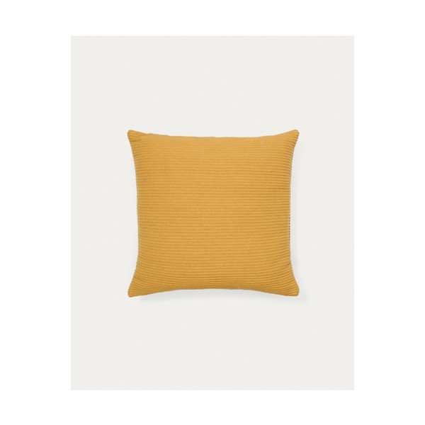 Pamučna ukrasna jastučnica 45x45 cm Minec – Kave Home-image-4