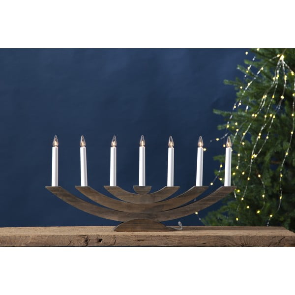 Smeđi božićni svjetlosni ukras Navida – Star Trading-image-1