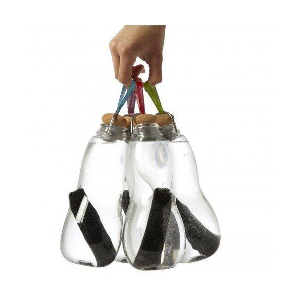 Plava filter bočica Black + Blum Eau Good s aktivnim ugljenom, 800 ml-image-2