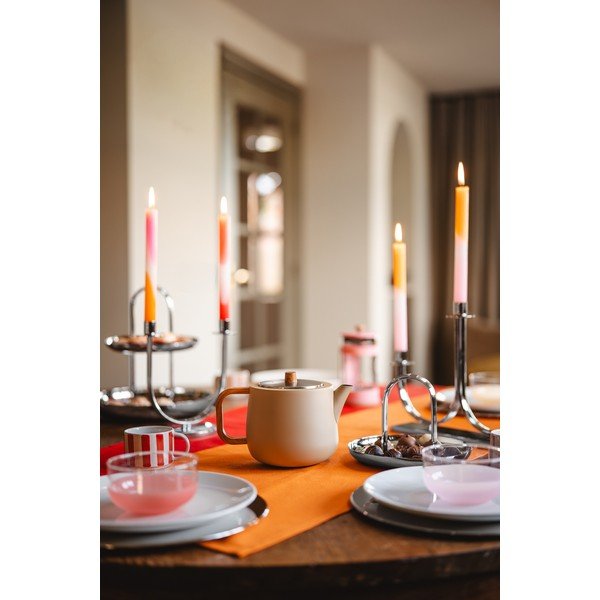 Metalni svijećnjak Elana – Zilverstad-image-1