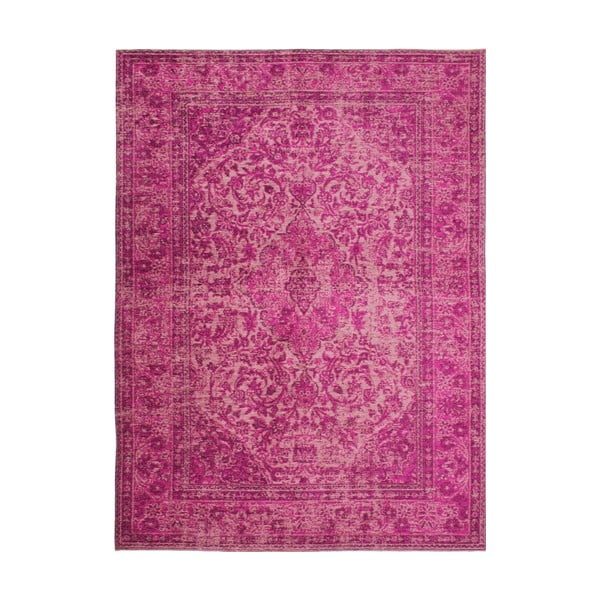 Ružičasti ručno tkani tepih Flair Rugs Palais, 200 x 290 cm