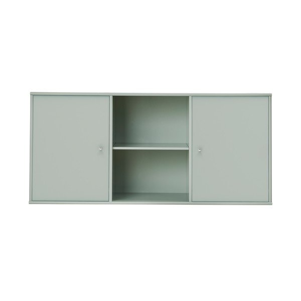 Svijetlo zelena niska viseća komoda 133x61 cm Mistral – Hammel Furniture