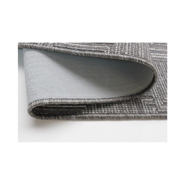 Flair Rugs Skyline Pinnacle Charcoal, 67 x 300 cm-image-2