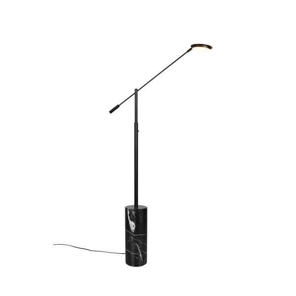 Crna LED stojeća svjetiljka (visina 145 cm) Fiore – Trio Select-image-2