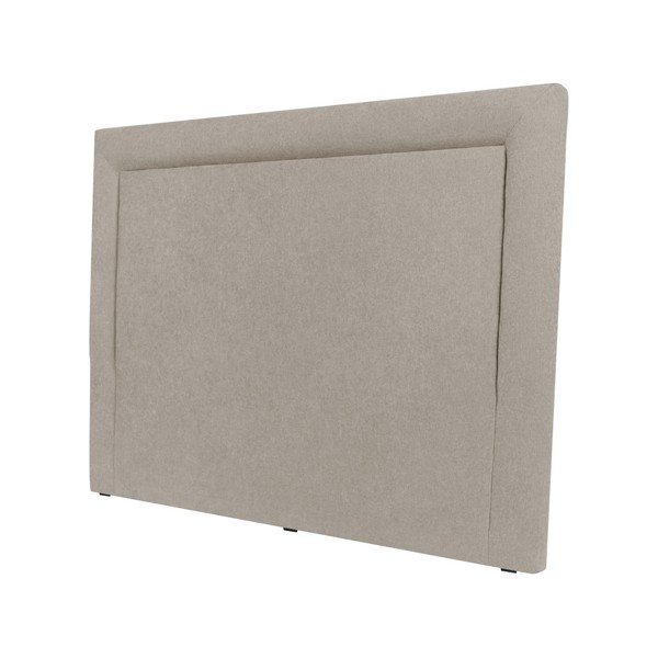 Krem uzglavlje Mazzini Sofas Ancona, 180 x 120 cm-image-3