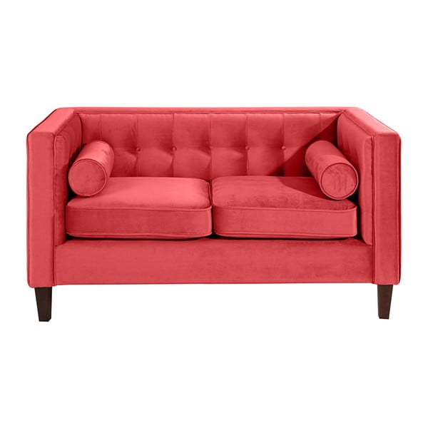 Crvena sofa Max Winzer Jeronimo, 154 cm