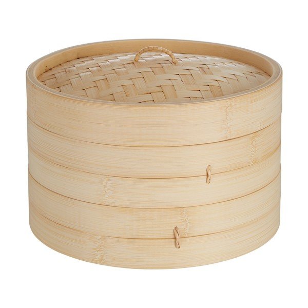 Posuda za kuhanje na pari od bambusa Premier Housewares , ⌀ 25 cm-image-1
