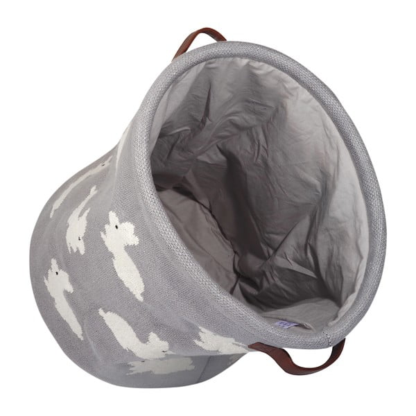 Siva pamučna košara Kindsgut Bunny-image-2