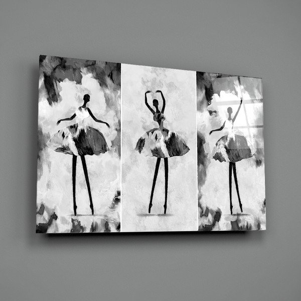 Staklena slika Insigne Three Dancers-image-4