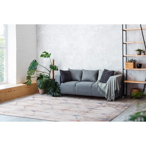 Svijetlo sivi tepih 200x300 cm Simp – FD-image-1