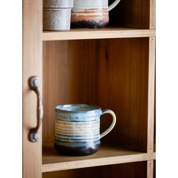 Plave šalice u setu 4 kom od kamenine 380 ml Deana – Bloomingville-image-2