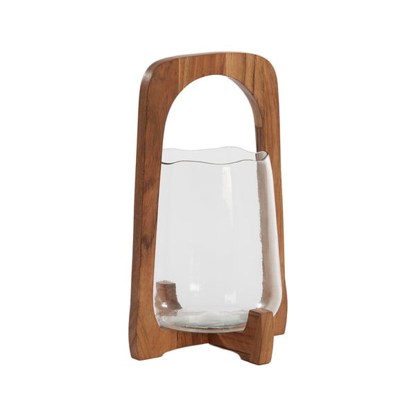 Drvena lanterna Anosy – Light & Living-image-2