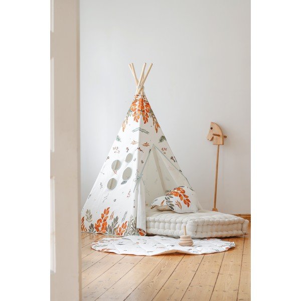 Bijela dječja podloga za igru Forest Friends - Moi Mili-image-4