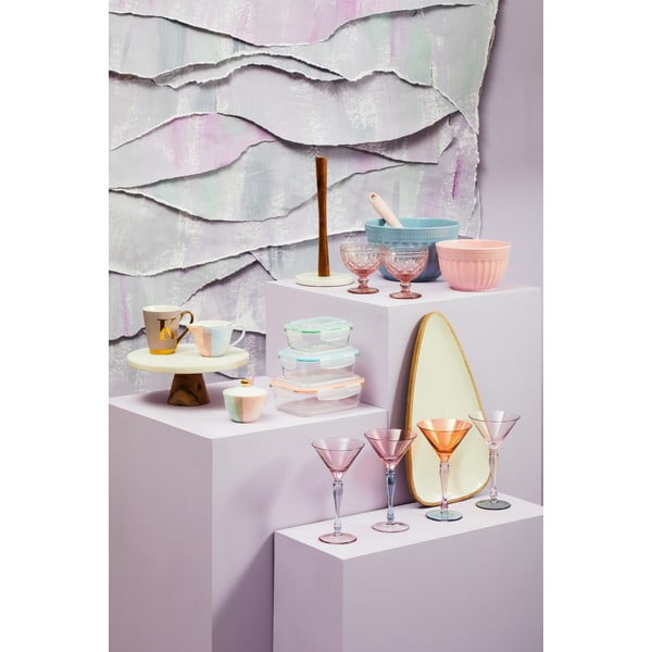 Smeđi drveni držač kuhinjskih ručnika ø 14 cm – Premier Housewares-image-1