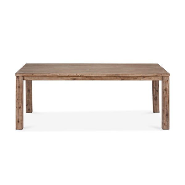 Blagovaonski stol od bagremovog drveta Furnhouse Alaska, 200 x 100 cm-image-1