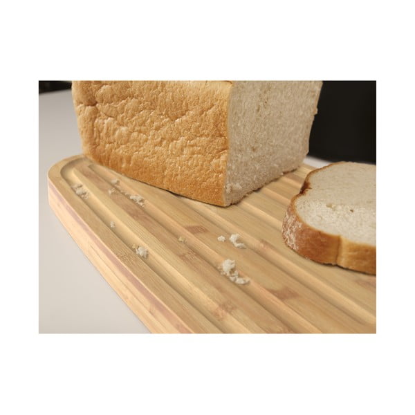 Bijela kutija za kruh s drvenim poklopcem Joseph Joseph Bin-image-4