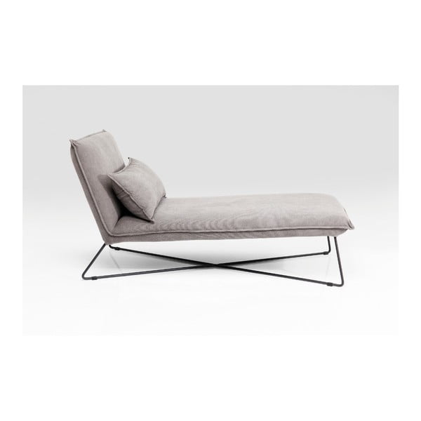 Siva ležaljka Kare Design Cornwall-image-2