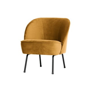 Senf žuta fotelja BePureHome Vogue