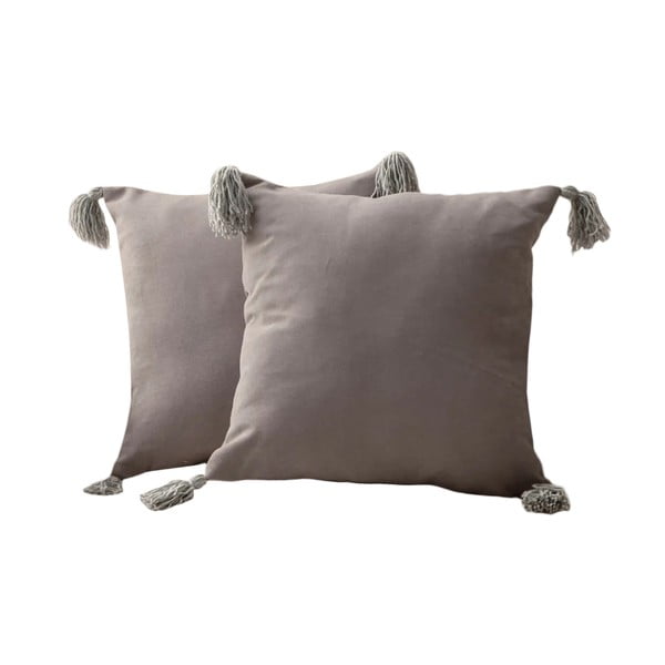 Ukrasne jastučnice u setu 2 kom 43x43 cm Puskul – Mioli Decor