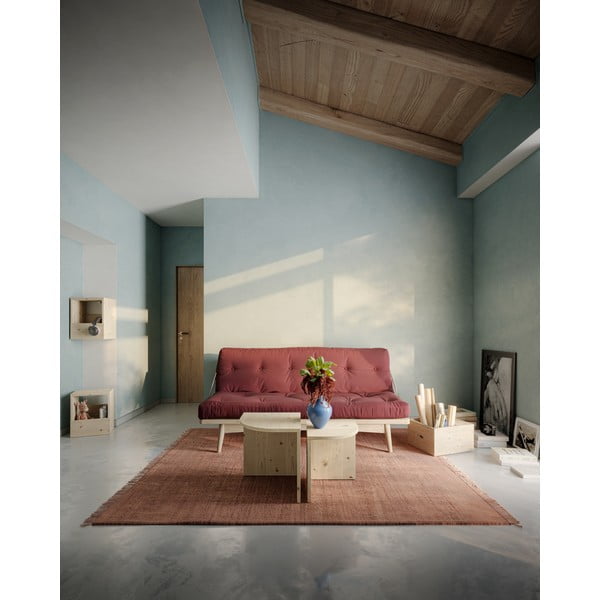 Podesivi kauč Karup Design Folk Raw/Ugljen Crna-image-1