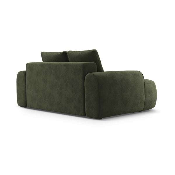 Zelena baršunasti sofa 175 cm Linz – Cosmopolitan Design-image-3