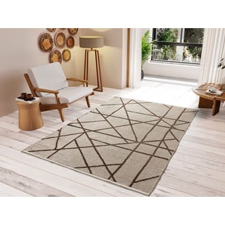 Svjetlo smeđi tepih 120x170 cm Lux – Universal