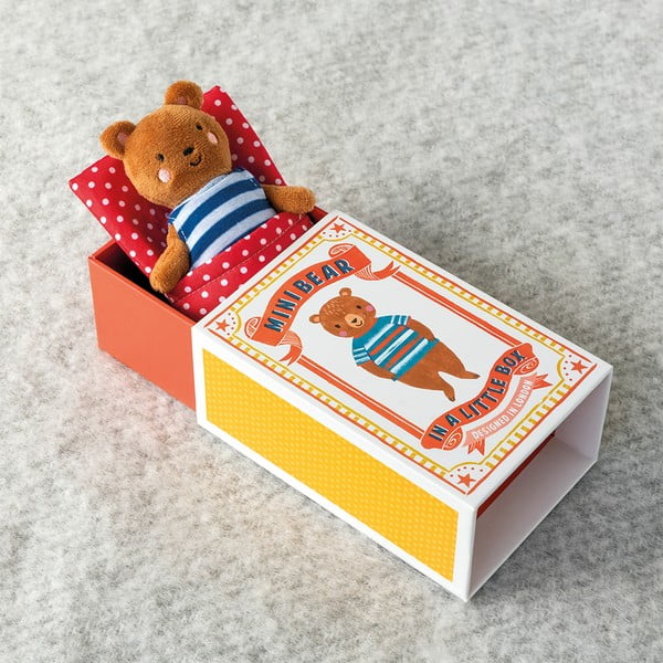 Plišana igračka Mini Bear in a Little Box – Rex London-image-1