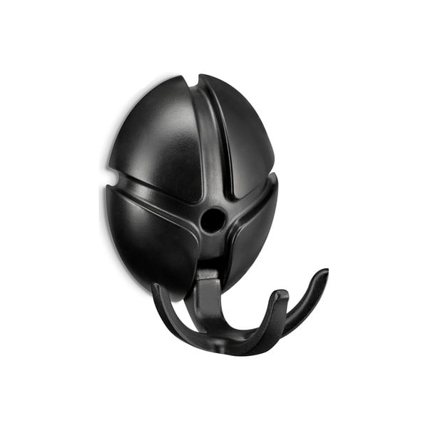 Crna plastična zidna kuka Tick – Spinder Design-image-2
