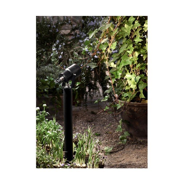 Crna ugradbena svjetiljka Markslöjd Garden 24, 6 W-image-1