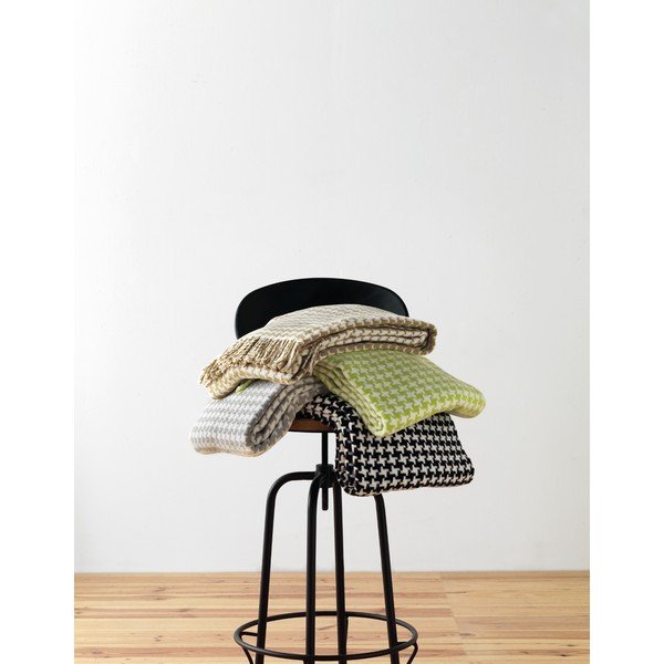 Crno-bijeli tepih sa uzorkom pijetla pijetla Euromant Pearls 140 x 180 cm-image-2