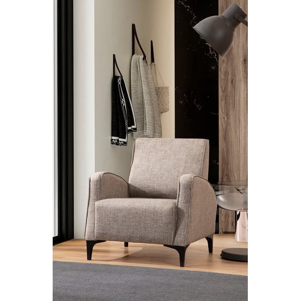 Bež fotelja Petra – Balcab Home-image-4