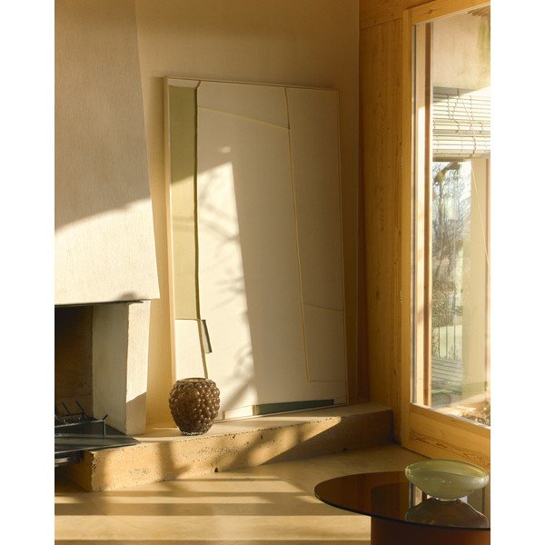 Smeđa staklena vaza (visina 30 cm) Mure – Kave Home-image-3