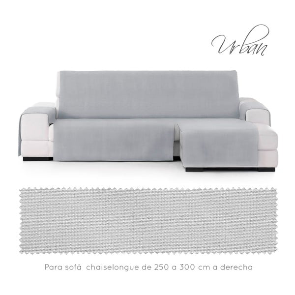 Svijetlo siva presvlaka za sjedeću garnituru četverosjed Urban – Casa Selección-image-2