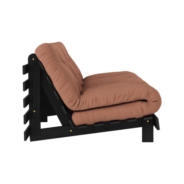 Ciglasta sklopiva sofa 160 cm Roots Black Night – Karup Design-image-4