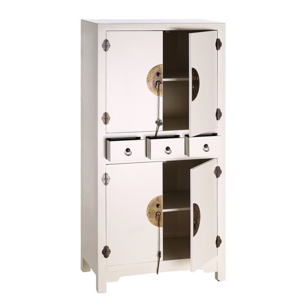 Bijeli ormarić 63x131 cm Oriente – Ixia-image-2