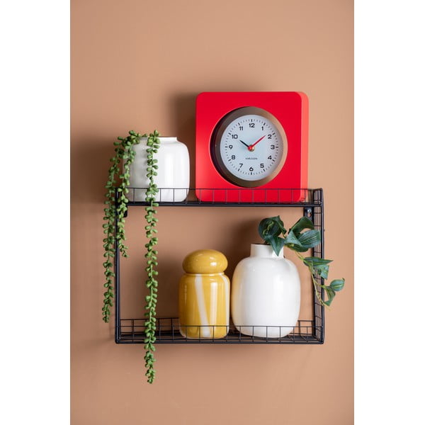 Crna željezna polica s više razina 40 cm Reja – PT LIVING-image-1