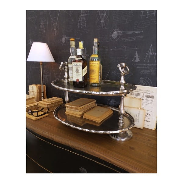 Orchidea Milano Etagere Old Metal dvokatnica