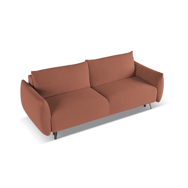 Ružičasta sofa 230 cm Malie – Makamii-image-3